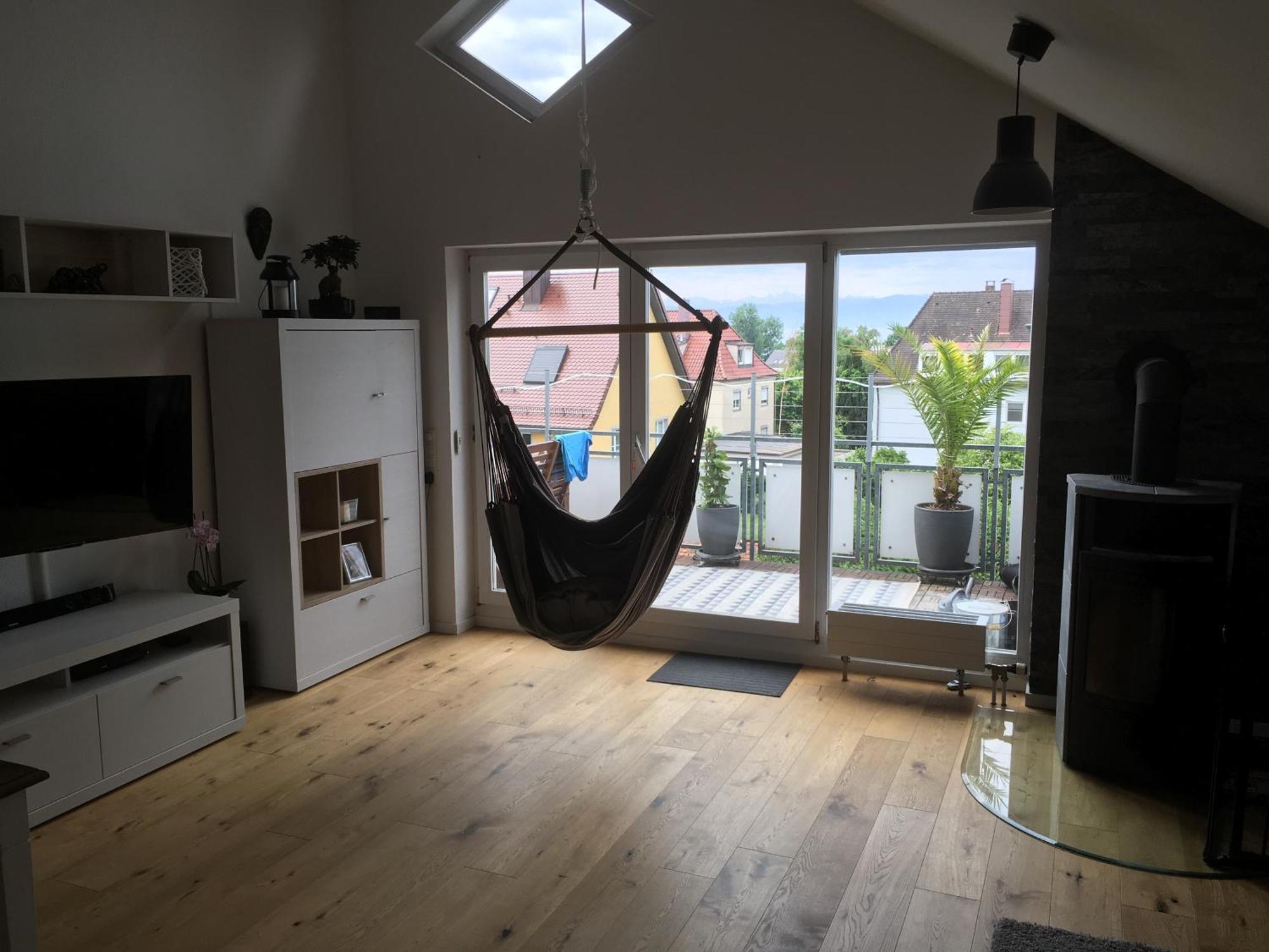 Traumhafte Ferienwohnung Mit See Und Bergsicht Friedrichshafen Luaran gambar